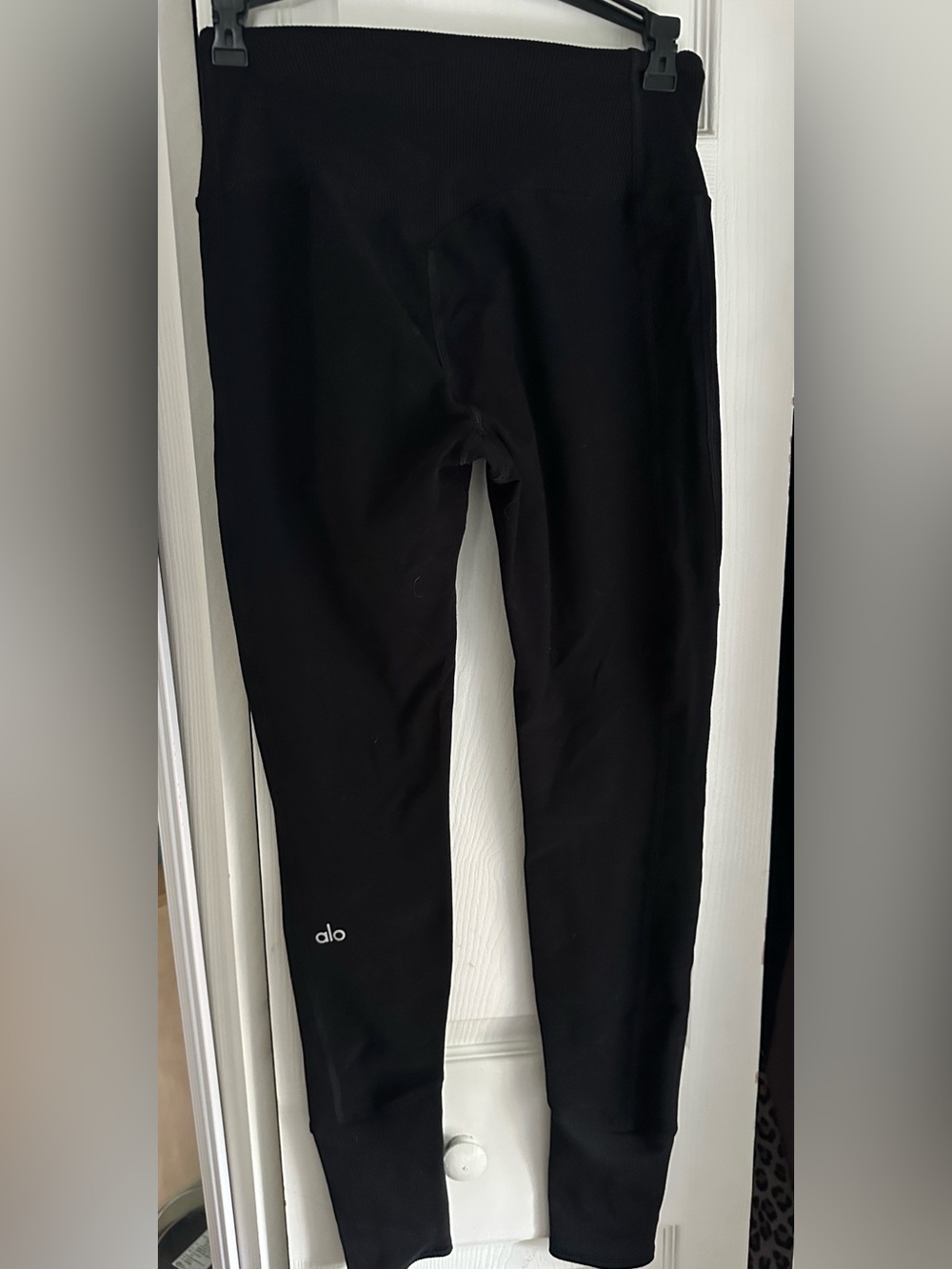 Alo Yoga Ribbed Lounge Yoga Pants M